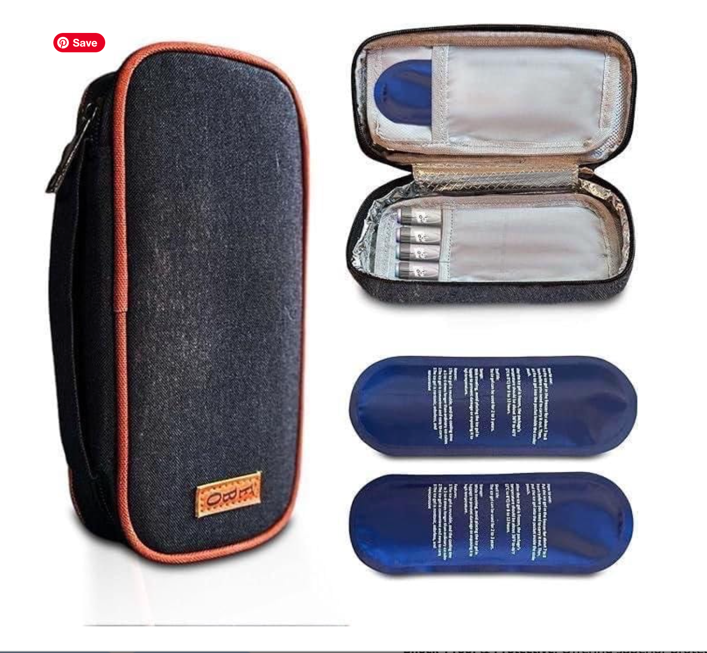 Insulin Travel Case